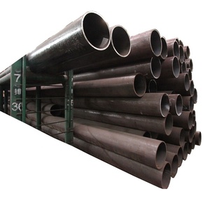 Cán Nóng Sắt ASTM A106 A53 GRB Lịch Trình 40 Đường Kính 100 Mm Đen Sắt Ống Thép Liền Mạch Ống - Product Image 1