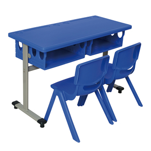 Classe de maternelle En Plastique Enfant <span class=keywords><strong>Bureau</strong></span> De L'école - Product Image 2