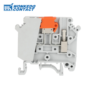 JUK 5 MTK PP Messer Trennen Terminal Block mit Test Kantschraube - Product Image 2