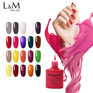 Ibdgel colorido 7,3 ml botella de esmalte de uñas al por mayor de uñas de gel, <span class=keywords><strong>pintura</strong></span> - Product Image 1