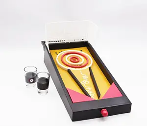 Nouveau jeu jeux potable produit et jeu de bar avec billard ensemble de jeu à boire