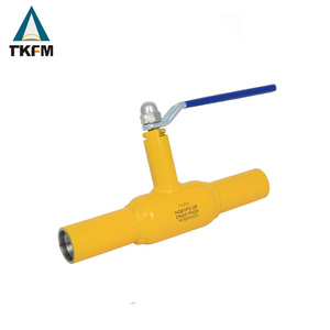 2018 Venta caliente dn400 WCB completamente soldado válvula de bola de gas de agua, lo que <span class=keywords><strong>es</strong></span> una válvula de cierre - Product Image 2
