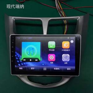 Xinyoo Auto Dvd Radio Gps <span class=keywords><strong>MP5</strong></span> Speler Voor <span class=keywords><strong>Hyundai</strong></span> Verna <span class=keywords><strong>Accent</strong></span> Solaris Met Audio Wifi Usb Spiegel Link Android Gps - Product Image 3