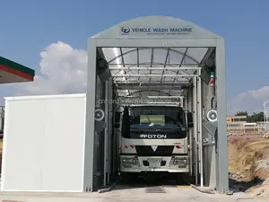 Honzo Gute Qualität hohe pressuer wasser öl tank fahrzeug/lkw automatische waschmaschine