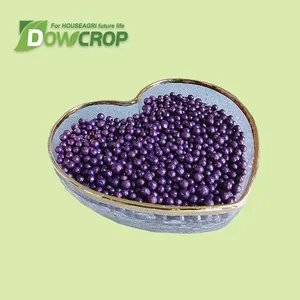 DOWCROP 氨基酸黑色闪亮球 NPK 5-3-2 与腐植酸有机物质农业肥料