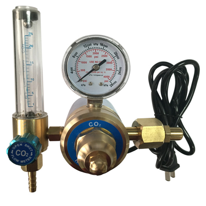 Полностью латунный регулятор нагревателя co2 для аквариума