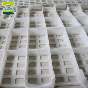 Plancher à lamelles en plastique de 1200x500x40mm, pour volaille, plancher en plastique pour l'élevage - Product Image 4