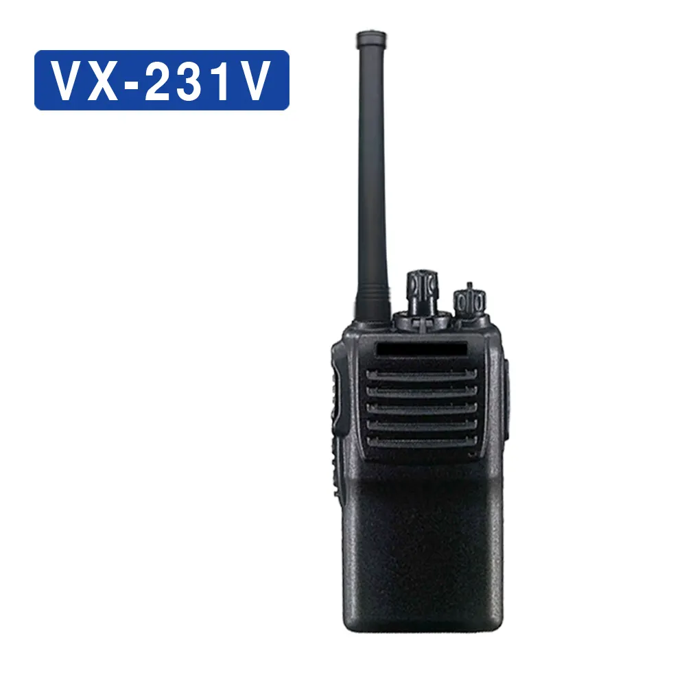 Brand New Front Outer Case Black Repair Housing For Vertex Standard VX231 radio 