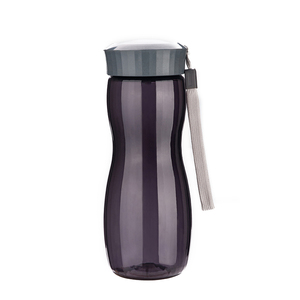Creativo produttore di acqua di plastica, bottiglia 700 ml bottiglia di acqua di plastica nera - Product Image 3