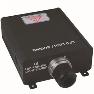 DMX r-150 light engine 150w fiber optic light engine,support 1200 fiber in 0.75mm