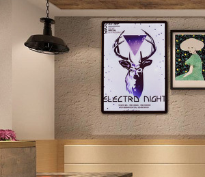 Quảng cáo từ mỏng dẫn ánh sáng Hộp bài quảng cáo ánh sáng Hộp - Product Image 6