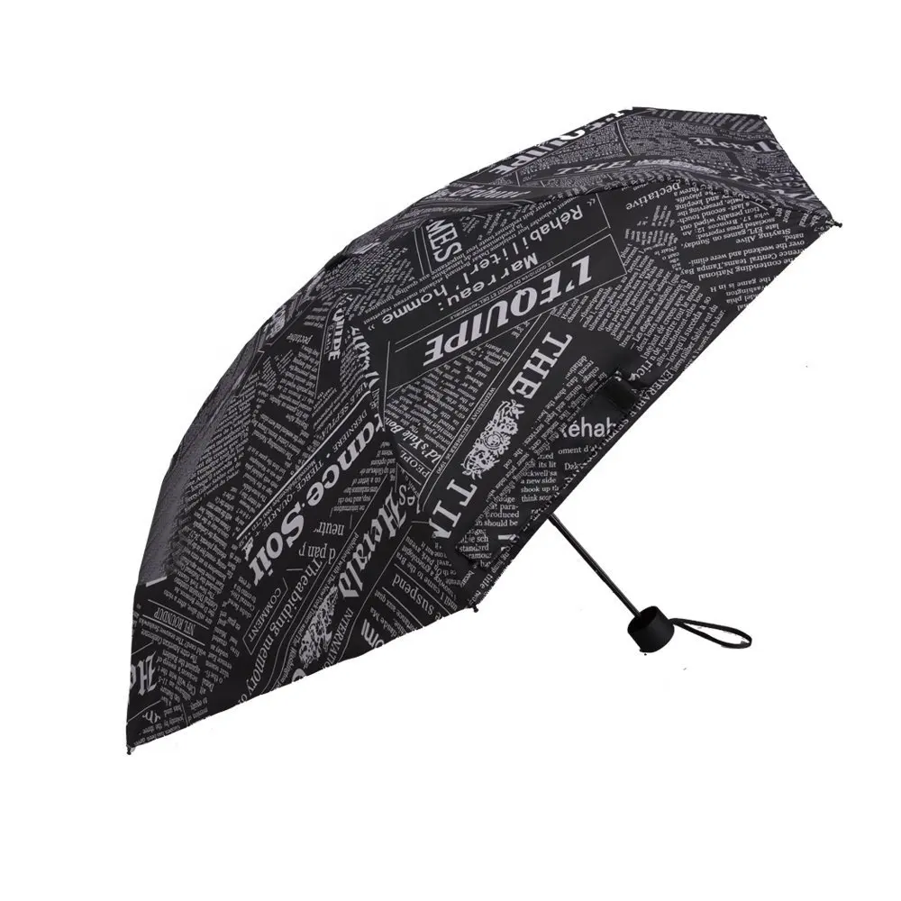 Large Tactical Telescope Airtel Compact 5 Fold Umbrella With Map