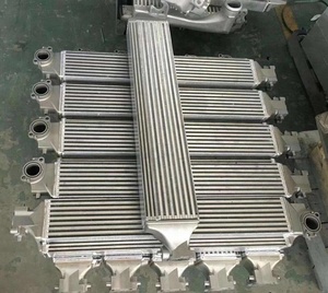 Haute performance <span class=keywords><strong>intercooler</strong></span> en aluminium et tuyau kit civique 1.5T 2016 2017 - Product Image 3