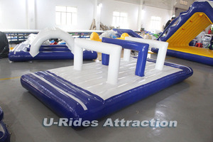 Commerciale galleggiante gonfiabile per Aqua Park ostacolo estate PVC <span class=keywords><strong>spiaggia</strong></span> acqua parco attrezzature per uso residenziale - Product Image 2