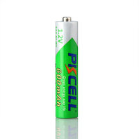 PKCELL Selbstentladungsarm Vorgeladen Gebrauchsfertig 4 Stück/Packung 1,2V 600mAh AAA NiMH Wiederaufladbare Batterie für Elektrisches Spielzeug