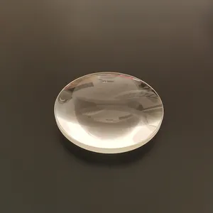 Lente óptica asférica plana lente convexa 50mm