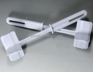 Frutas vegetales herramientas plástico blanco ensalada Chop revuelva para cocinar - Product Image 1