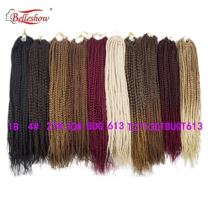 Boîte de tresses au crochet de cheveux, meilleure vente 2x boîte de tresses de cheveux, vente en gros - Product Image 3