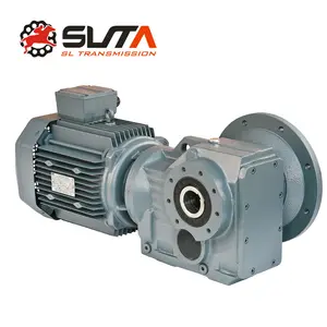 KC series helical bevel gearbox