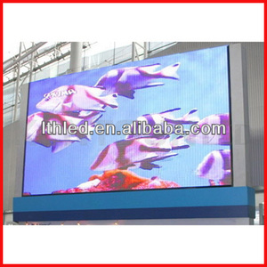p10 a todo color al aire libre hd super delgada pantalla led de vídeo - Product Image 1