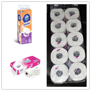 De alta velocidad de la banda de rollo de papel higiénico de la máquina de corte - Product Image 2