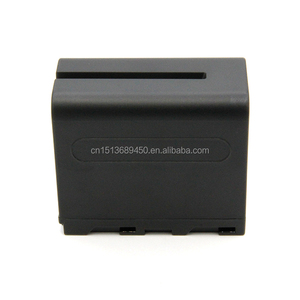 Pin Máy Ảnh Kỹ Thuật Số Dung Lượng Cao 6600MAh 7.4V Cho Bộ Pin Máy Ảnh Sony Thay Thế Cho Pin Sony <span class=keywords><strong>NP</strong></span> F960 <span class=keywords><strong>F970</strong></span> - Product Image 4