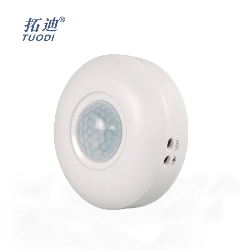 Tuodi TDL-9958R Otomatis Sensor Cahaya Matahari Sakelar Sensor Gerak Pir Sakelar Sensor Cahaya Pintar Led Lampu Lemari Pakaian