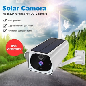 Ngoài trời Năng Lượng Mặt Trời Được Hỗ Trợ An Ninh CCTV Máy Ảnh Điện Năng Thấp Có Thể Sạc Lại Pin Tầm Nhìn Đêm WiFi 1080 P Máy Ảnh IP66 Không Thấm Nước - Product Image 2
