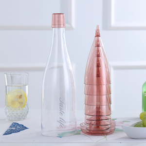 Custom <strong>Large</strong> clear pp Travel Plastic Water Outdoor Drinking <strong>Cups</strong> - Product Image 3
