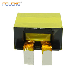 Transformateur audio haute fréquence à noyau de ferrite d'isolation à 5 broches EQ4020 personnalisé, <span class=keywords><strong>prix</strong></span> - Product Image 1