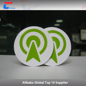 2017 नई गर्म उत्पादों मोबाइल भुगतान के लिए आरएफआईडी तापमान सेंसर सक्रिय एनएफसी टैग - Product Image 5