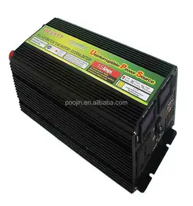 Inversor de Corriente BELTTT 220v 12v, Transformador <span class=keywords><strong>UPS</strong></span>, Inversor de Potencia de <span class=keywords><strong>1500</strong></span> Vatios, Gran Oferta - Product Image 1