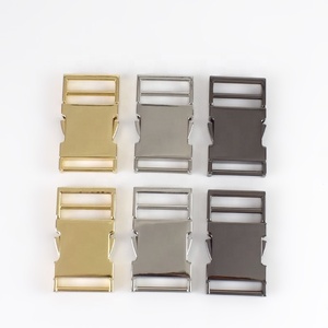 Meetee H6-2-25mm Nhanh Chóng Phát Hành Bên Khóa Túi Phụ Kiện Hợp Kim An Toàn Splice Buckles Phần Cứng Cho Dog Collars - Product Image 2