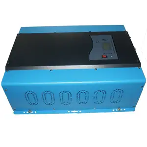 Low frequency power star 10000 watt pure sine wave ac inverter with battery charger