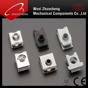 스테인레스 스틸 스프링 u 클립 너트 - Product Image 5