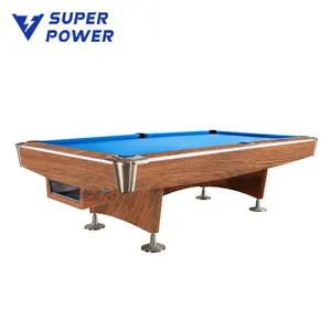 Hot Sale Ash Wood 9 Ball Pool Table 9 Feet