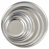 Moule à pizza en alliage d'aluminium jetable direct d'usine différentes tailles pour la cuisson des grillades pour les moules à gâteaux à usage commercial alimentaire