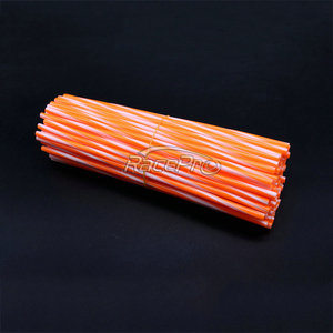 72 pièces multicolore universel Motocross moto roue a parlé couverture pour KTM Dirt Bike hors route - Product Image 6