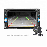 Installation facile, bien fabriqué en Chine, lecteur DVD de voiture avec radio mains libres, liaison miroir et écran tactile capacitif HD