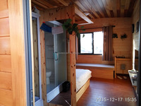 Kits de cabanes en bois pour petits jardins - Kits de maisons écologiques et durables pour bureau et abri de voiture