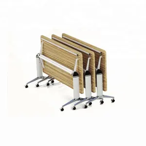 折叠桌硬件圆折叠桌办公桌机制可折叠