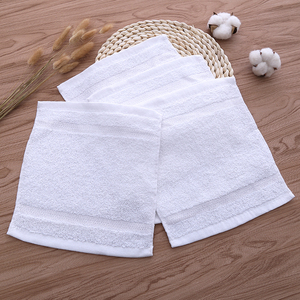 JR1157 Custom logo Hotel Spa School Cotton Towels 100% Cotton Long Twist Terry <strong>Face</strong> Towel Wash <strong>Cloth</strong> - Product Image 2