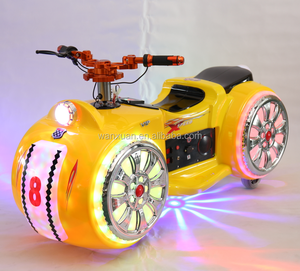 Emocionante moto paseos de la batería operado de <span class=keywords><strong>parque</strong></span> de atracciones de los niños es el príncipe futuro moto - Product Image 4