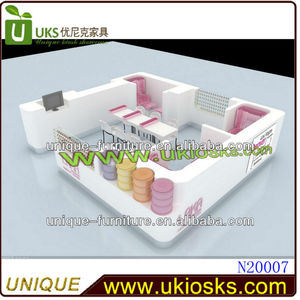 Por encargo de manicura mesa y una silla& nail <span class=keywords><strong>bar</strong></span> <span class=keywords><strong>kiosco</strong></span> para centro comercial - Product Image 1