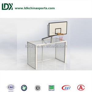 Aro de Baloncesto de Acero de Nuevo Diseño, Portería de Fútbol - Product Image 6