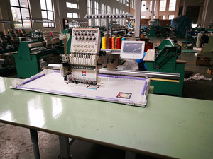 Machine de broderie DT 906C, 9 aiguilles, 6 têtes, pour ordinateur, broderie rapide, ordinateur multifonction, bonnet, t-shirt - Product Image 4