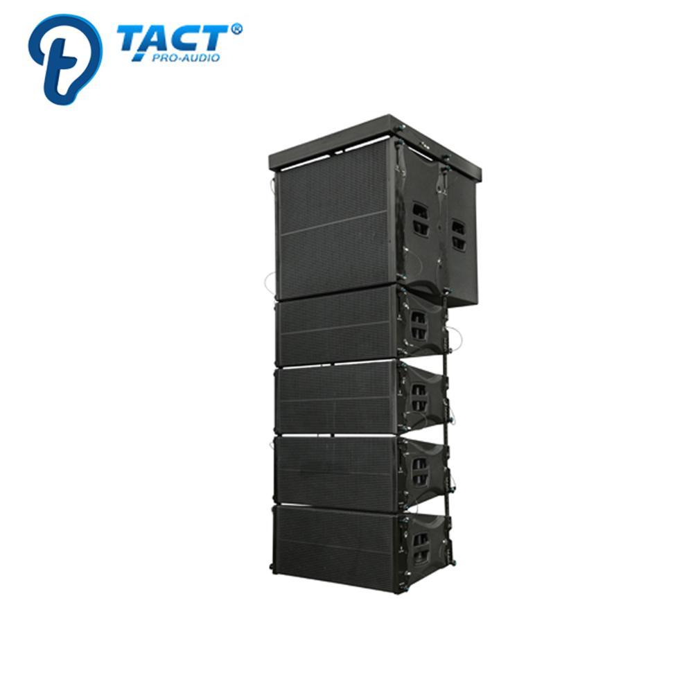 Double Active 10 inches line array speaker