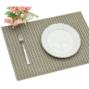 Oro <span class=keywords><strong>tovagliette</strong></span> <span class=keywords><strong>IN</strong></span> <span class=keywords><strong>PVC</strong></span> tavolo da pranzo stuoia di calore pad di isolamento pp tovaglietta royal Coaster decorazione della casa <span class=keywords><strong>tovagliette</strong></span> <span class=keywords><strong>in</strong></span> <span class=keywords><strong>pvc</strong></span> - Product Image 1