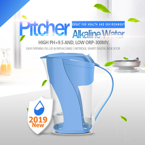 3.5L <span class=keywords><strong>Alcaline</strong></span> Filtre À <span class=keywords><strong>Eau</strong></span> ioniseur Antioxydant Pichet Cruche avec Petits Moléculaire D'<span class=keywords><strong>eau</strong></span> Potable Saine - Product Image 3