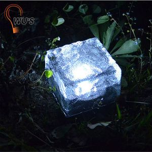 Giá Tốt Nhất Nhà Máy Trực Tiếp Rõ Ràng Glass <span class=keywords><strong>Solar</strong></span> Ice <span class=keywords><strong>Cube</strong></span> Vườn Đèn <span class=keywords><strong>Led</strong></span> Chống Thấm Nước Gạch Mờ Trang Trí Ngoài Trời Đèn - Product Image 5